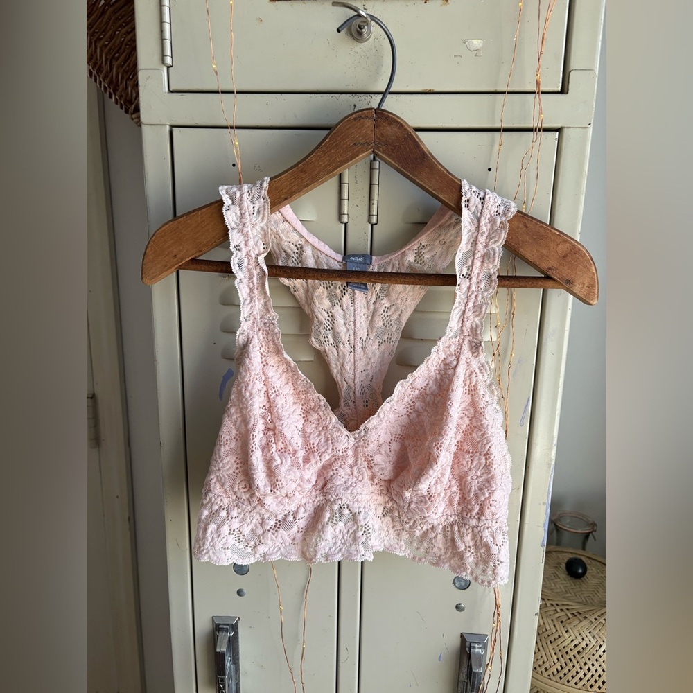 Aerie Soft Lace Bralette - Picture 10 of 16